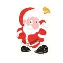 Autocollant de Noël pour fenêtre 5