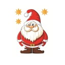 Autocollant de Noël pour fenêtre 8