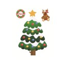 Autocollant de Noël pour fenêtre 9
