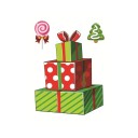 Autocollant de Noël pour fenêtre 11