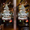 Autocollant de Noël pour fenêtre C598 2