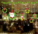 Autocollant de Noël pour verre 6