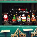 Autocollant de Noël pour verre 8