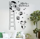 Autocollant de Noël Santa Claus 2