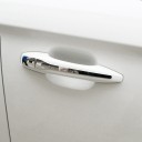 Autocollant de protection pour poignée de porte 4 pcs 1