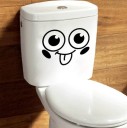 Autocollant de salle de bain humoristique J3482 11