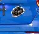 Autocollant de voiture game over 6