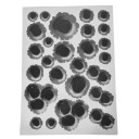 Autocollant de voiture perforations 5