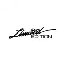 Autocollant Édition Limitée 4