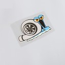 Autocollant escargot 1