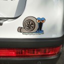 Autocollant escargot 5