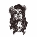 Autocollant femme 1