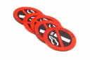 Autocollant interdit de fumer 1