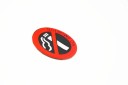 Autocollant interdit de fumer 2