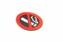 Autocollant interdit de fumer 3