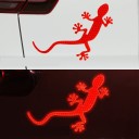 Autocollant lézard 3