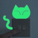 Autocollant lumineux au-dessus de l'interrupteur 7