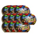 Autocollant mural souris 10 pcs 4