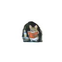 Autocollant mural trou de souris 5 pcs 1