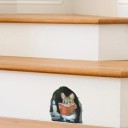 Autocollant mural trou de souris 5 pcs 4