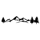 Autocollant paysage 6