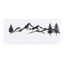 Autocollant paysage 1