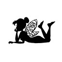 Autocollant pour interrupteur avec des fées 2