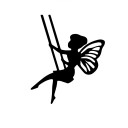 Autocollant pour interrupteur avec des fées 5
