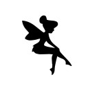 Autocollant pour interrupteur avec des fées 7