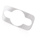 Autocollant pour interrupteur de lumière pour Ford Fiesta 2
