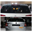 Autocollant pour voiture - yeux 2 pièces 2
