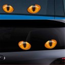 Autocollant pour voiture - yeux 2 pièces 3