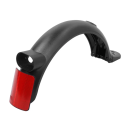 Autocollant réfléchissant 6,7 x 5,4 cm Réflecteur de sécurité pour trottinette électrique Élément de protection pour la visibilité de nuit et au crépuscule 2