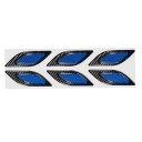 Autocollant réfléchissant 6 pcs 9