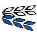 Autocollant réfléchissant 6 pcs 3