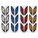 Autocollant réfléchissant 6 pcs 4