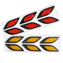 Autocollant réfléchissant 6 pcs 6