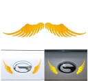 Autocollant réfléchissant ailes d'ange 2 pcs 9