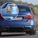 Autocollant réfléchissant Baby in car 2