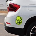Autocollant réfléchissant Baby in car 3