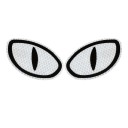 Autocollant réfléchissant yeux 4
