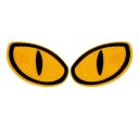 Autocollant réfléchissant yeux 5