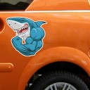 Autocollant requin 4