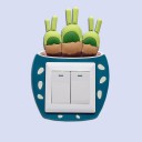 Autocollant sous interrupteur avec cactus 7