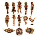 Autocollants 10/30/50 pcs 3