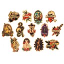 Autocollants 10/30/50 pcs 5