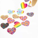 Autocollants 100 pcs E148 1