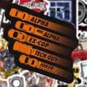 Autocollants 100 pcs E192 4