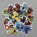 Autocollants 19 pcs E203 3