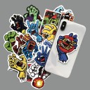 Autocollants 19 pcs E203 6